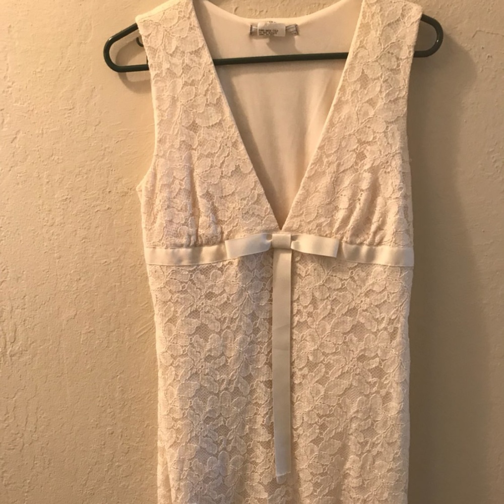 Super Cute Stretchy Mod Lace Dress